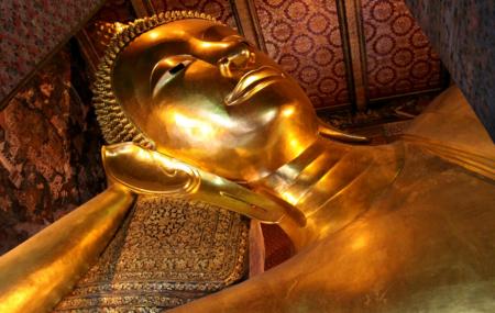 Wat Pho Reclining Buddha Image